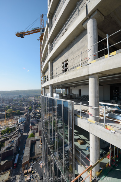 tour des finances à Liège